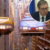 Peti element u Beogradu: Vučić planira da se vozi u letećem taksiju do 2027. godine