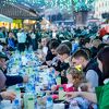 Na Baščaršijskom trgu upriličen iftar povodom Lejletu-l-kadr