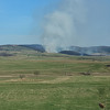 Požar u selu Kula nedaleko od Sokoca, vatrogasci brane kuće od vatre