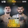 Ahmed Vila protiv Kacpera Formele 11. maja u kavezu KSW-a