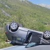 U prevrtanju automobila kod Mostara povrijeđene dvije osobe