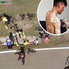 Primož Roglič pokazao uznemirujuće rane po cijelom tijelu nakon teškog pada u Baskiji