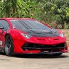 Replika Lamborghini Aventadora SVJ bazirana je na kombinaciji Toyote i Honde