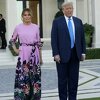 Melania Trump s Donaldom došla na zabavu, njeno ponašanje privuklo pažnju: Ona je prestravljena