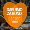 BH Telecom i Pomozi.ba u akciji "Darujmo zajedno": 120 hiljada obroka za ugrožene porodice