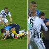 Luka Menalo potpuno izgubio živce poslije gadne uvrede i žestoko nasrnuo na protivnika