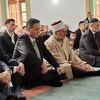 Bajram-namaz nakon 32 godine klanjan u Sinan-begovoj džamiji u Čajniču, prisustvovao i Bećirović