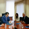 Čović se u Mostaru jutros sastao s Sattlerom: Nužan nastavak reformi s fokusom na Izborni zakon