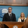 Vučić u vili "Mir" okuplja zvaničnike iz RS-a: Na sastanak dolaze Dodik, Cvijanović i Stevandić