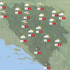 Meteorolozi objavili kada se u BiH očekuju padavine uz znatno niže temperature