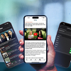 Nova aplikacija Klix.ba za iPhone: Dark mode, Klix Studio, personalizirane notifikacije...