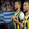 Džeko se sukobio s grčkim navijačima pa im pokazao zastavu Turske na dresu