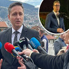 Bećirović: Šešeljev saradnik i učesnik u opsadi Sarajeva ne može nikome držati lekcije