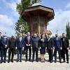 Bošnjački političari iz regiona prošetali Baščaršijom, turistički vodiči ih upoznali sa Sarajevom
