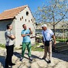 Ministar Dizdar posjetio porodicu Mušinović u Nevesinju koja je u požaru ostala bez doma