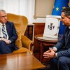 Bećirović se sastao s Murphyjem, razgovarali o provođenju reformi vezanih za NATO put BiH