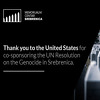 Sjedinjene Američke Države još jedan sponzor Rezolucije o Srebrenici