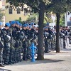 Oštećeno 16 policijskih vozila u neredima nakon derbija Zrinjskog i Veleža