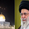 Vrhovni vođa Irana objavio snimak presretanja raketa iznad Jerusalema: "Bit će u muslimanskim rukama"