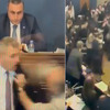 Haos u gruzijskom parlamentu zbog neslaganja oko zakona o stranim agentima