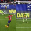 Jeste li vidjeli gore izveden penal? Hrvat se obrukao i direktno kumovao porazu svoje Osasune