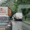 Na magistralnom putu kod Zenice na teretno vozilo palo stablo