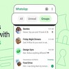 WhatsApp uveo filtere za chatove