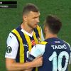 Džeko krajem drugog poluvremena izašao iz igre, pogledajte kako su ga ispratili navijači Fenera