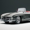 Hilton & Moss  ponosno pokazao restaurirani Mercedes-Benz 300SL Roadster