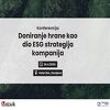 Doniranje hrane kao dio ESG strategije kompanija: Poziv na konferenciju u Sarajevu