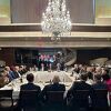 Bećirović i Komšić prisustvovali radnom ručku sa ambasadorima članica UN-a