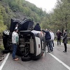 Automobil se prevrnuo na Karauli, povrijeđenoj osobi pomogao i ministar Hurtić