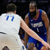 Dončićev Dallas razbijen na startu play-offa, Harden i Zubac su im održali čas košarke