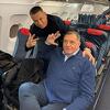 Dodik otputovao u Rusiju, poveo i Nešića: Podijelili fotografiju iz aviona s podignutih tri prsta