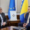 Bećirović s ambasadorom Irana u BiH: Rezolucija o genocidu u Srebrenici u fokusu razgovora