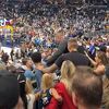 Jokićev brat šakom udario čovjeka na tribini, pred Nikolinom suprugom i kćerkom