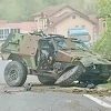 Vojno vozilo EUFOR-a sletjelo s ceste kod Srebrenika, cijela posada prevezena u bolnicu