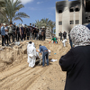 Izraelci tvrde da su Palestinci zakopali tijela koja su pronađena u masovnim grobnicama