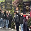 Šokantan snimak iz Italije: Neofašisti se postrojili i salutirali Musoliniju