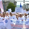 Protestna šetnja metalaca u Sarajevu: U borbi za svoja prava traže satnicu od 5,68 KM