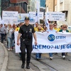 Prvomajski protesti Sindikata radnika u trgovini: "Vi na odmor, mi na ulicu"