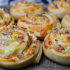 Ne morate čekati da tijesto naraste: U ukusnim pizza rolnicama mnogi će uživati
