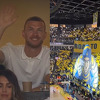 Džeko se pojavio na važnoj utakmici, pogledajte reakciju navijača kada su shvatili da je na tribinama
