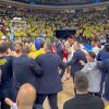 Džeko gledao meč za infarkt i haos na kraju: Fenerbahče propustio veliku šansu, navijači napali igrače Monaca