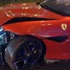 Pijana supruga portugalskog napadača slupala njegov Ferrari vrijedan 250.000 eura
