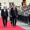 Denis Bećirović u Njemačkoj dočekan uz najviše državne počasti