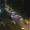 Komunalna vozila Rada pod rotirkama i trubeći prošla ulicama Sarajeva, građani u čudu