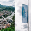 Zastava EU danas je podignuta na vidikovcu iznad Konjica povodom obilježavanja Dana Evrope