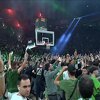 Nezapamćene scene u Atini: Navijači Panathinaikosa utrčali na parket nakon završetka meča s Maccabijem