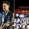 Dženan Lončarević priredio sjajan koncert na trgu prekoputa Vijećnice, pogledajte atmosferu